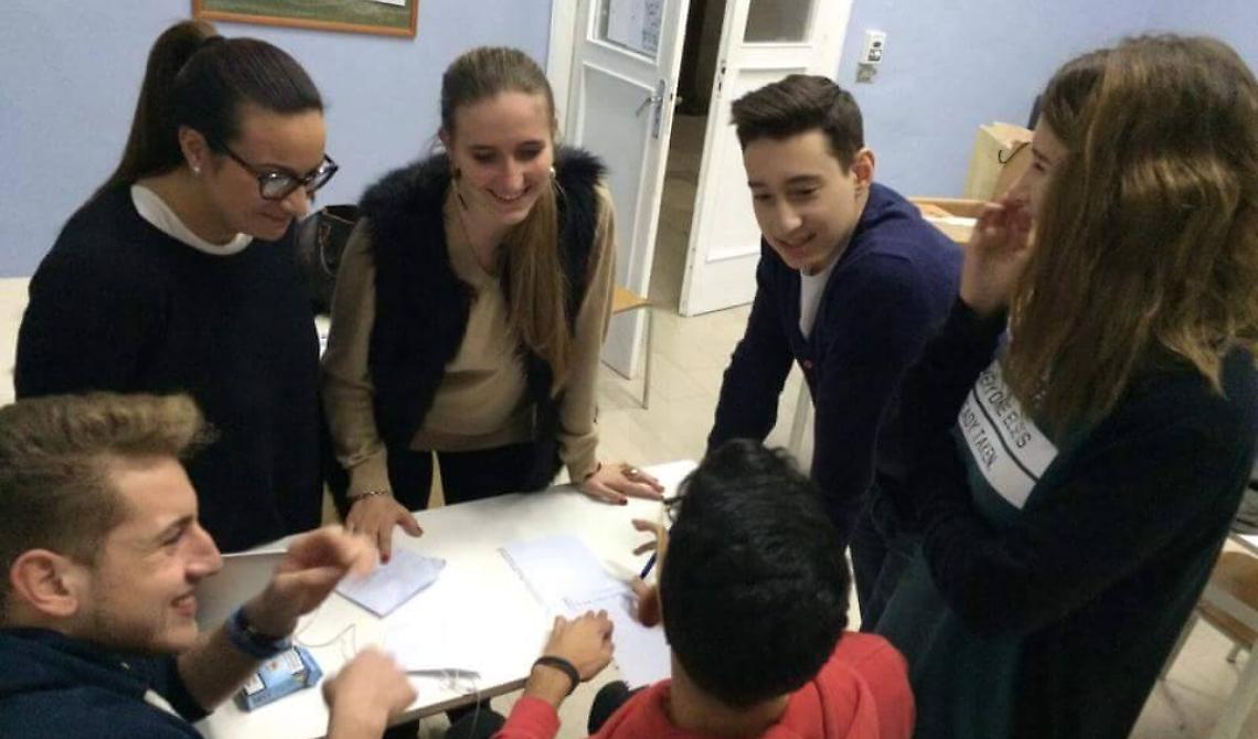 "Lanza-Perugini", gli studenti uniti per Telethon