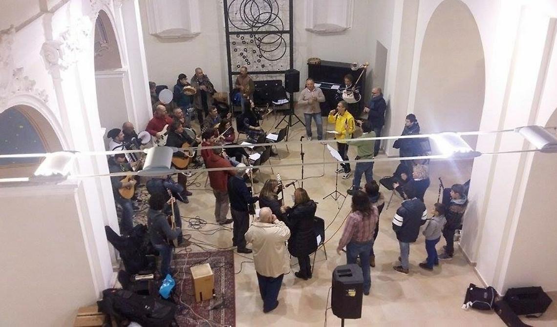 Al Teatro “Verdi” l’Orchestra etnica del Gargano