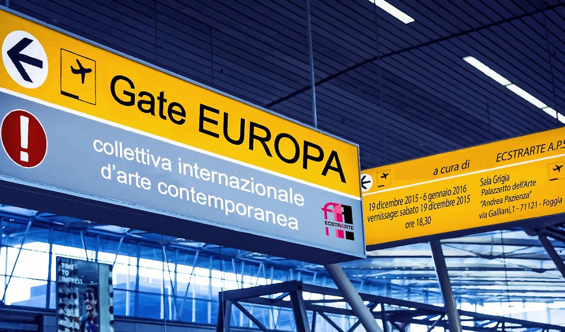 "Europa Gate", la mostra internazionale approda a Foggia