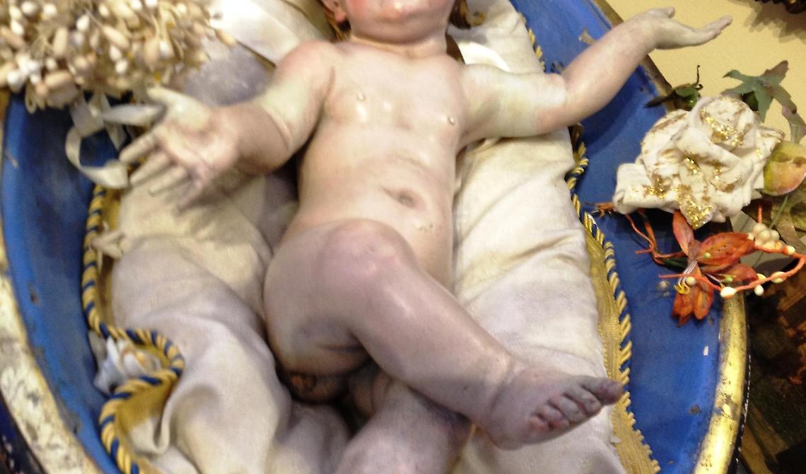 Lucera, Chiesa di San Francesco: il Bambinello torna a casa