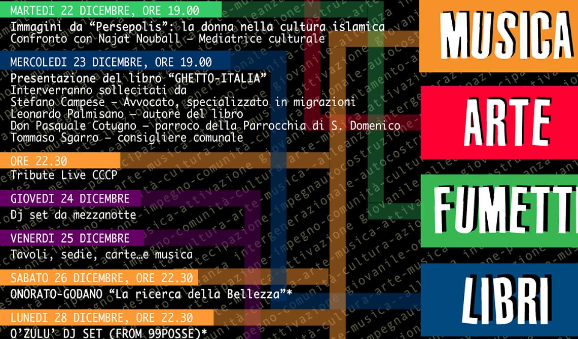 Tanti eventi a Cerignola con ResUrb