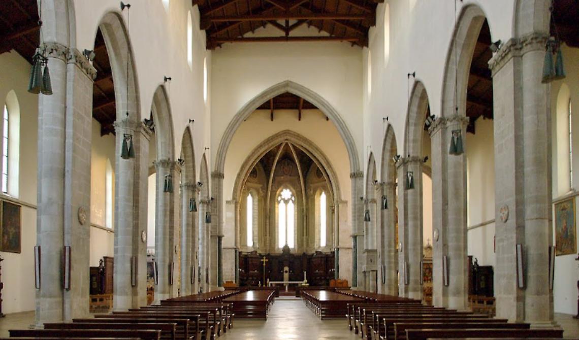 Il concerto di Natale e le nuove targhe illustrative nella Cattedrale di Lucera