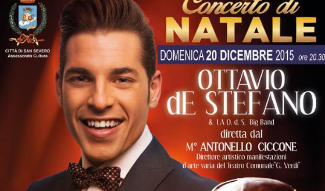 Concerto di Natale con Ottavio de Stefano & la O.D.S. Big Band