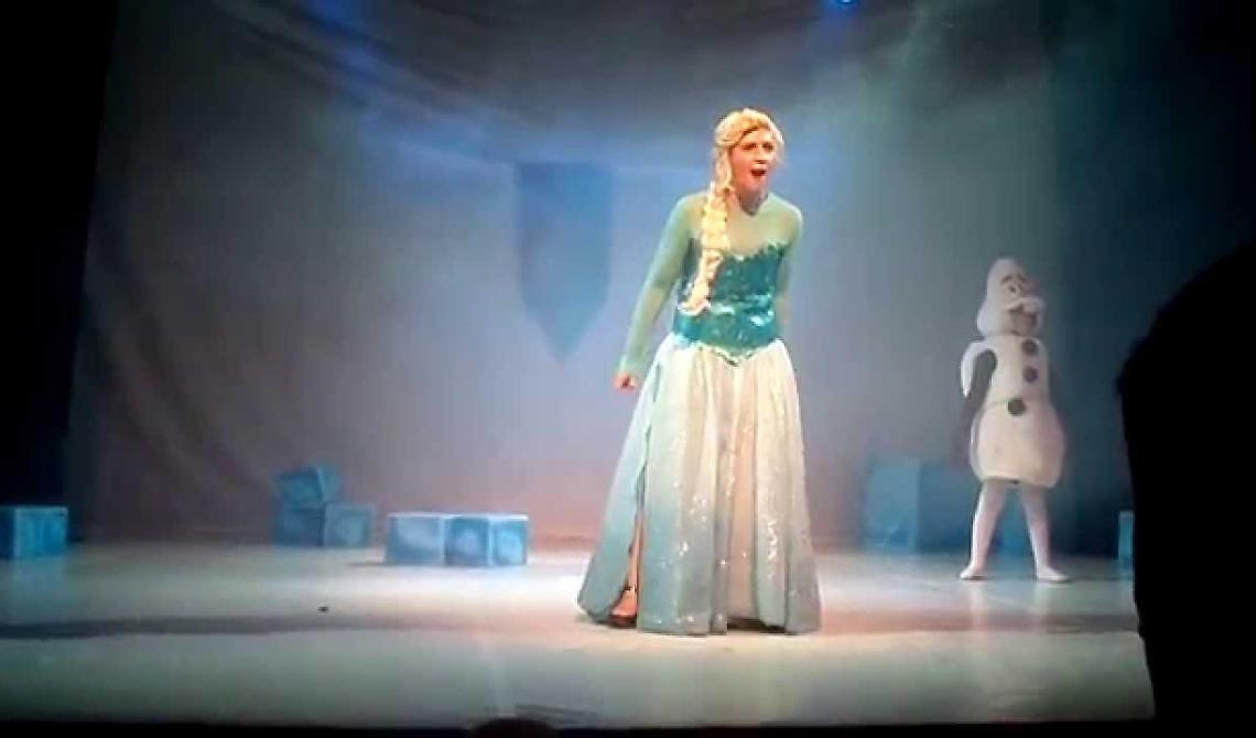 Un Natale 'di ghiaccio' al Teatro Regio con "Frozen"