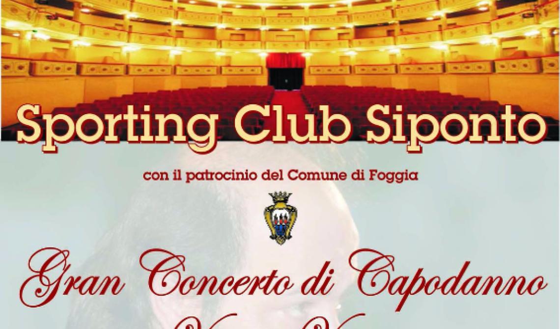 Concerto di Capodanno dello Sporting Club Siponto