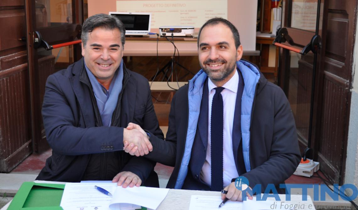 Ecco come nasce e come sarà Campi Diomedei