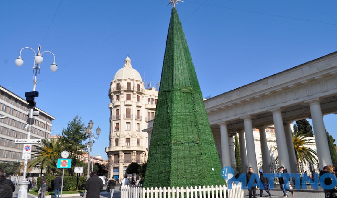 Ma di che foggia è fatto il Natale della mia città?