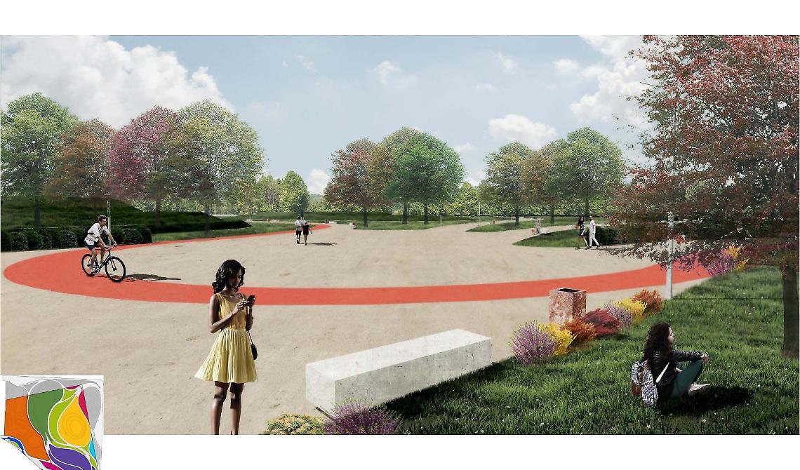 Ecco Campi Diomedei, il grande parco urbano di Foggia, come lo vivrete in futuro