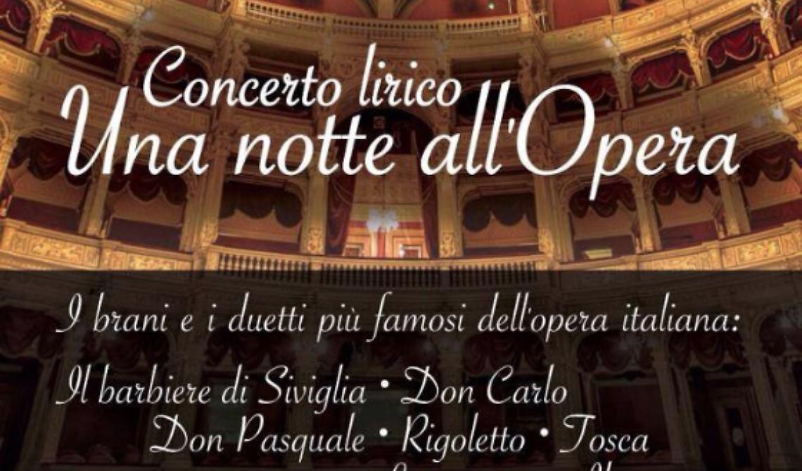 Troia, una notte all'opera