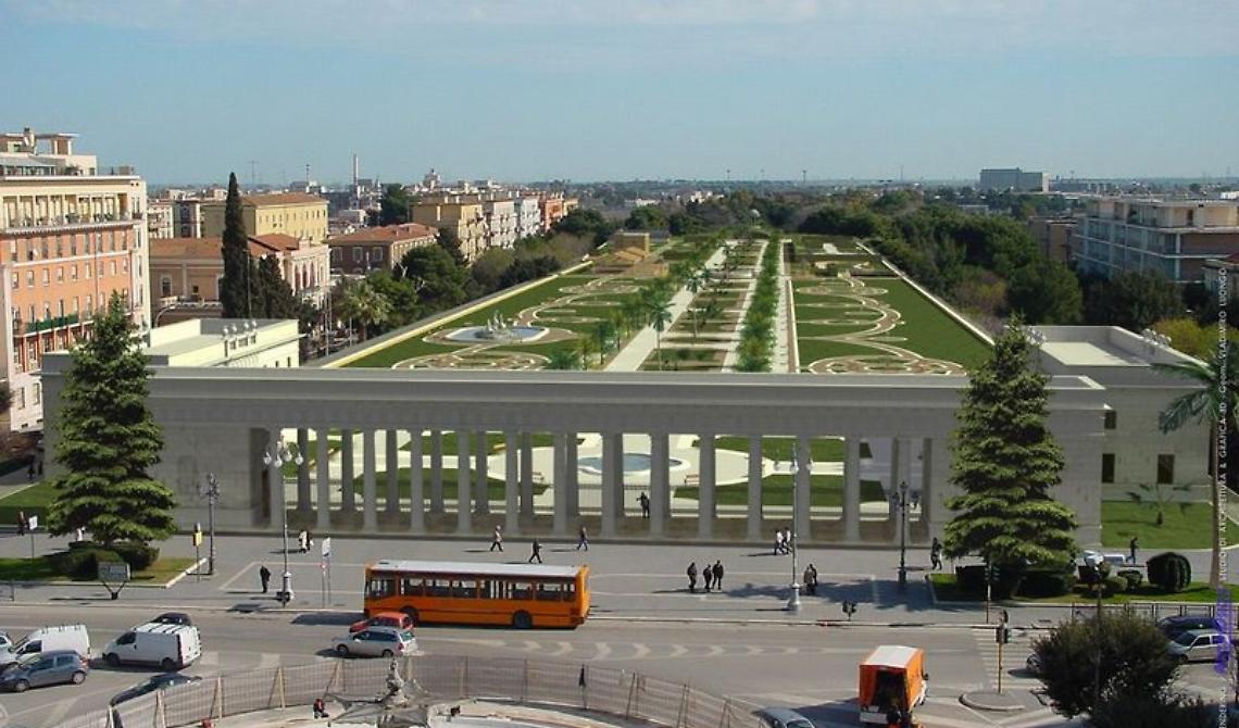 Villa comunale parco urbano