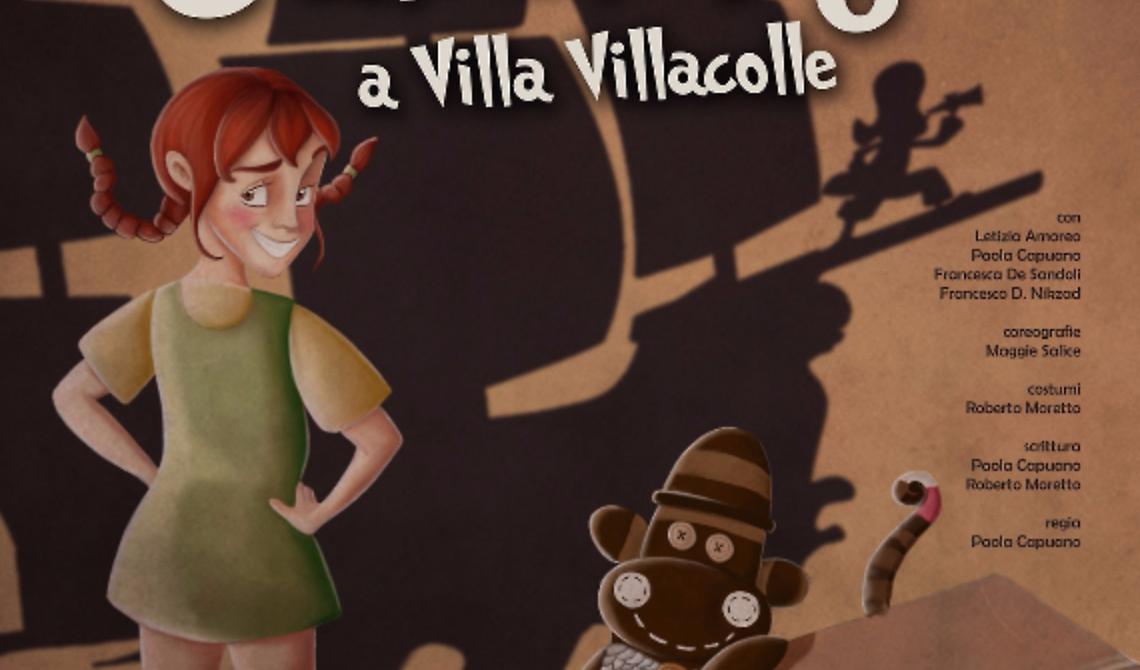 Merende da favola... con Pippi Calzelunghe