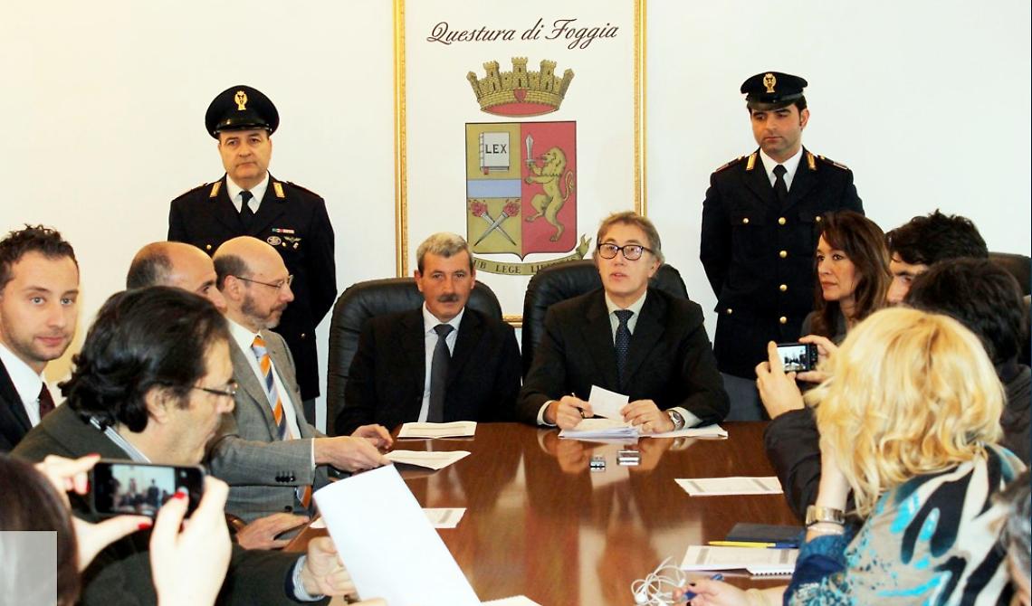 La Polizia tira le somme e il questore Silvis bacchetta i foggiani: «Fateci sentire il vostro afflato”