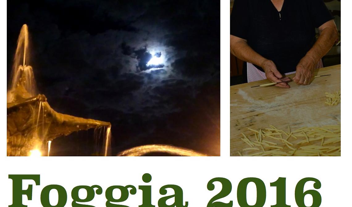 Giorno dopo giorno, ecco (gratis) il calendario di Foggia 2016 by Geppe Inserra e Michele Sepalone