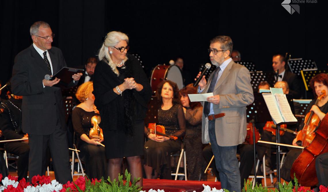 Il concerto dello Sporting Club Siponto stappa con la beneficenza il primo dell'anno