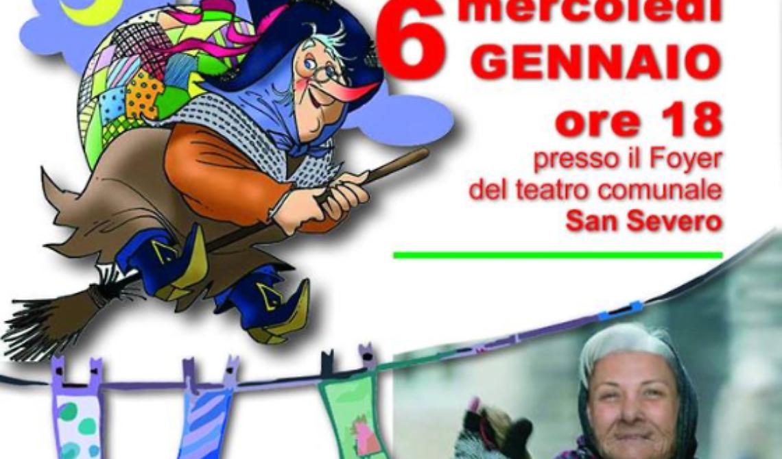 San Severo, arriva la Befana... che porta i burattini