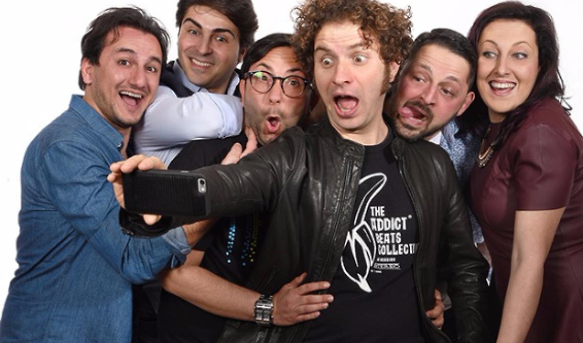 Domenica tutti su Rai 1 per votare i giovani comici foggiani di TeleSbruz