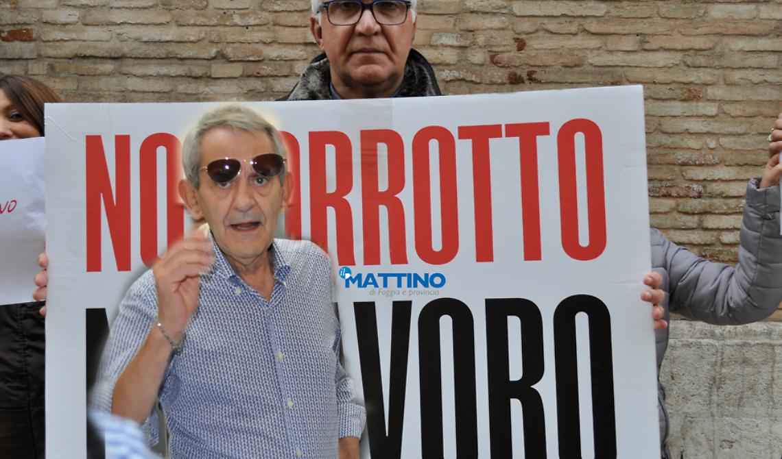 Denuncia corruzione a Cerignola, Metta querela Lapollo che dice: «La verità a me non fa paura»