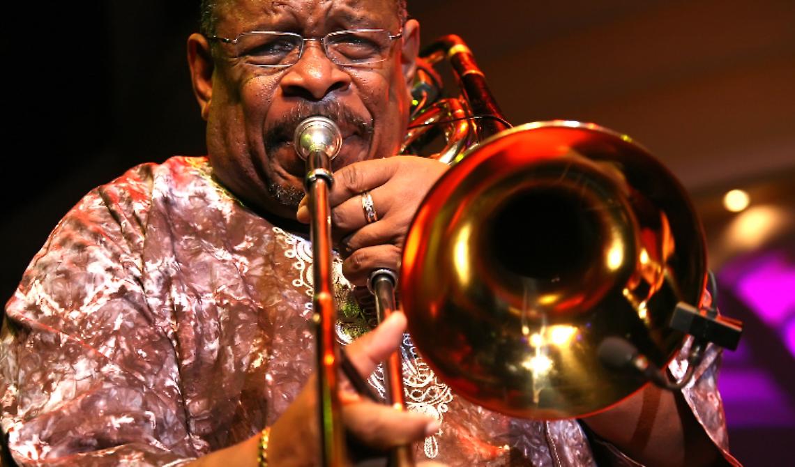 A Foggia arriva Mr Fred Wesley, l''architetto del funk'