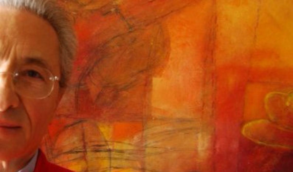 Unifg, Mario Raviele in mostra all'Ateneo con le sue “De-figurazioni urbane”
