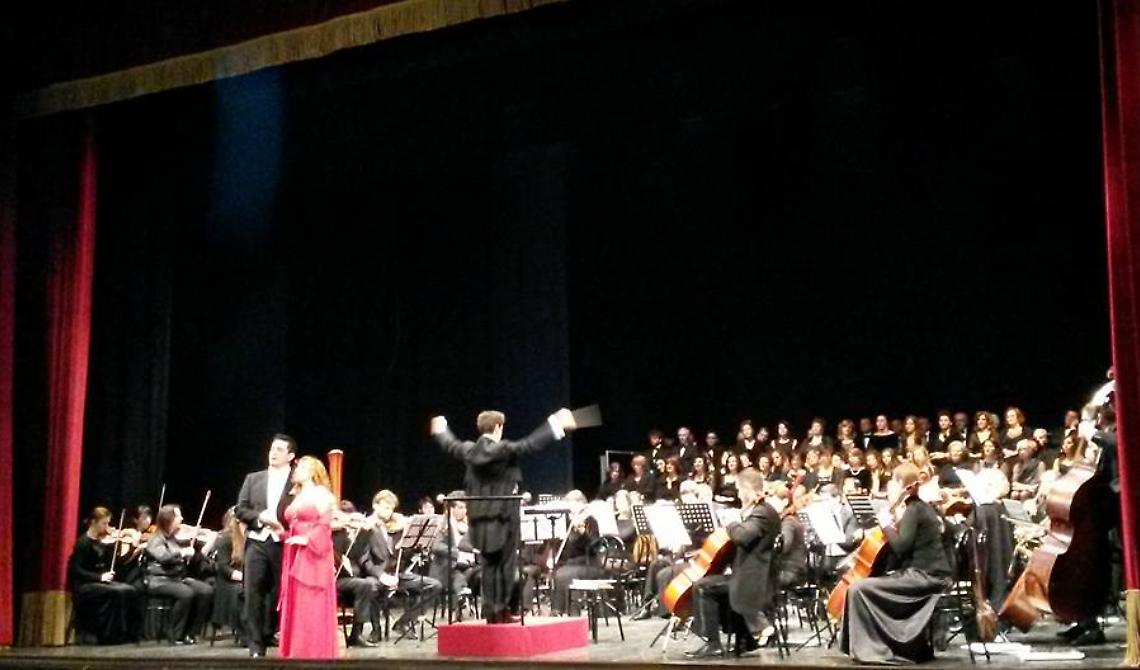 “Una sera all'opera” incanta il pubblico del Teatro "Giuseppe Verdi"
