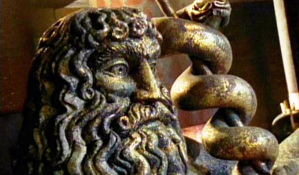 Esculapio, il serpente e l’arte medica