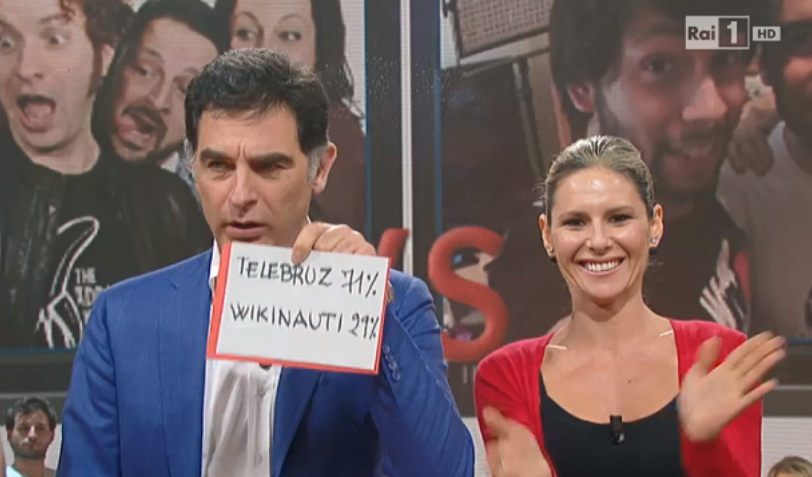 Rai 1, ancora una vittoria per i comici foggiani di Telesbruz!