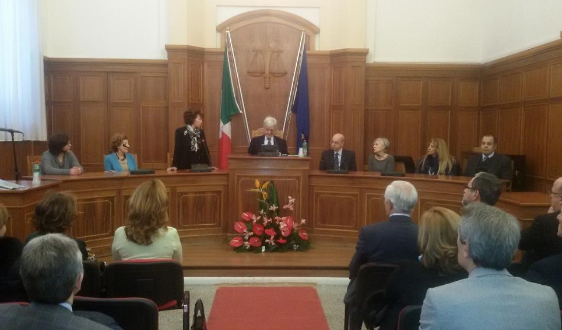 Francesco Infantini lascia la Corte d'Appello di Campobasso