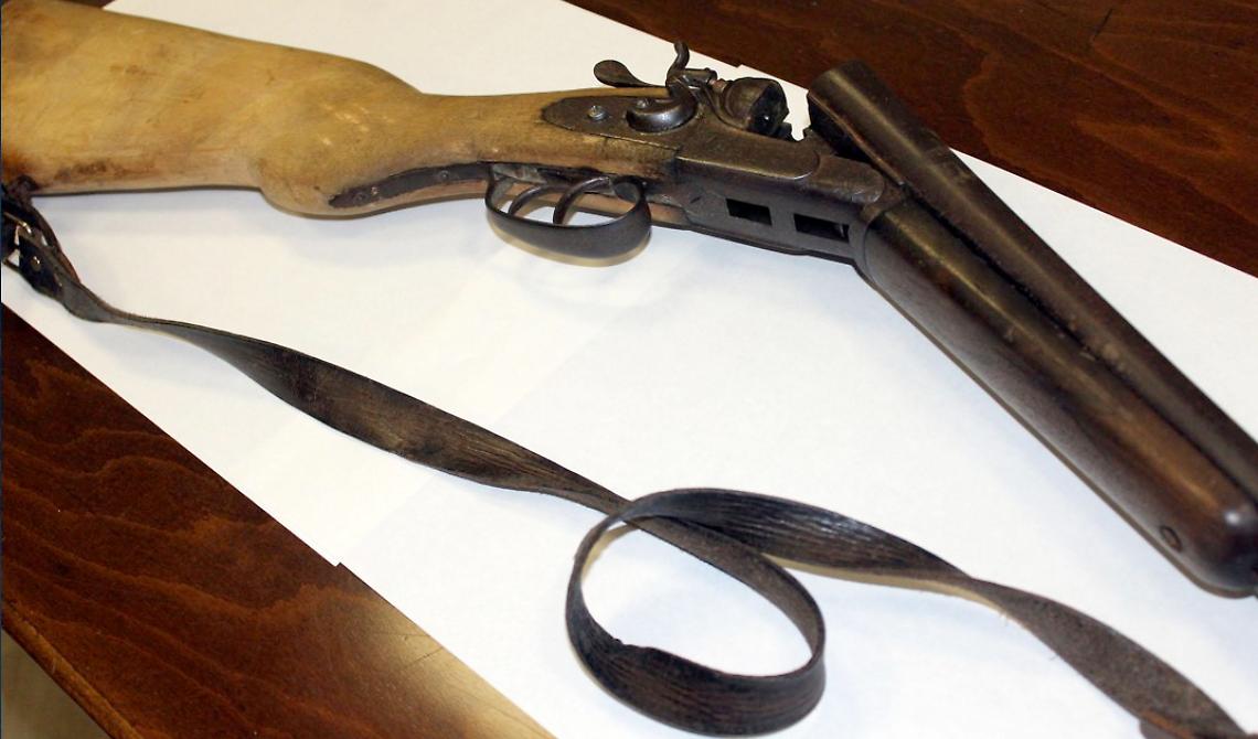Un fucile calibro 12 nascosto in un pagliaio: un arresto a Mattinata