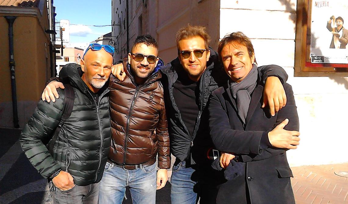 Oltre Checco, gli altri comici pugliesi: ci sono anche i foggiani Pio & Amedeo e Pino Campagna