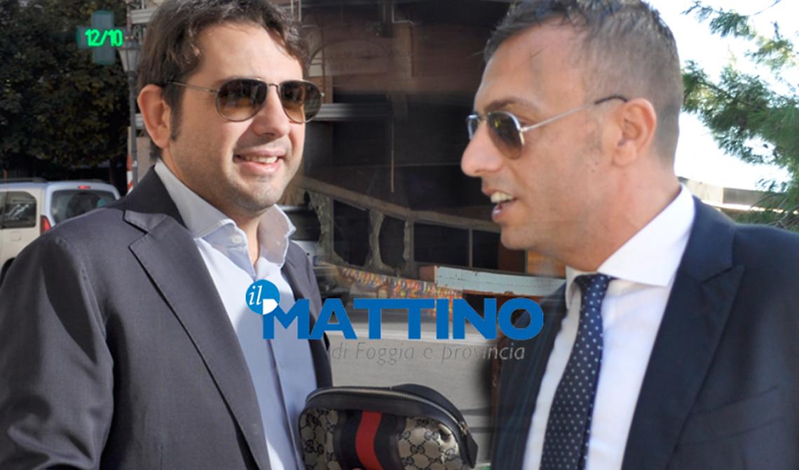Morese-De Pellegrino, è zuffa "tra" i rifiuti