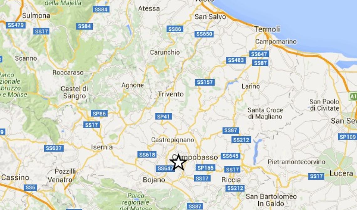Il Molise trema, Paolo Di Laura Frattura: «Situazione sotto controllo»