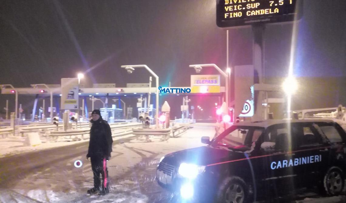 La neve è caduta, ora attenti al ghiaccio