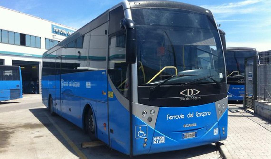 Pulman Ferrovie Gargano