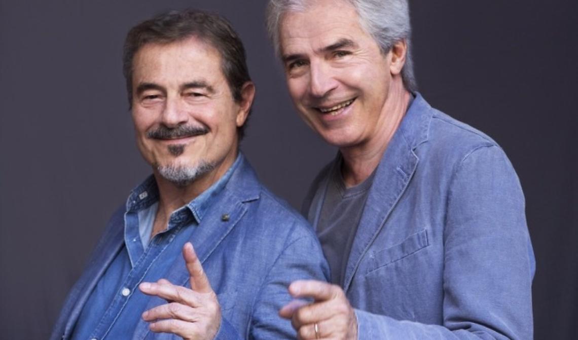 A San Severo l'amore secondo Massimo Dapporto e Tullio Solenghi