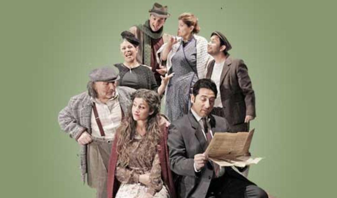 Il Piccolo teatro porta a Foggia Giorgio Carbonaro