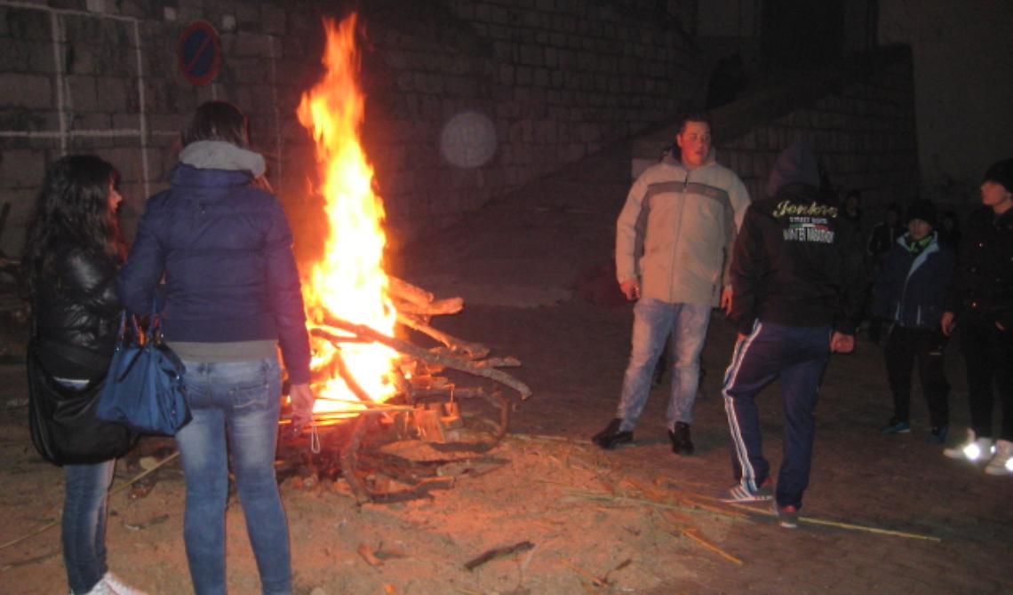 Alberona, anche se in ritardo si festeggia Sant'Antonio Abate