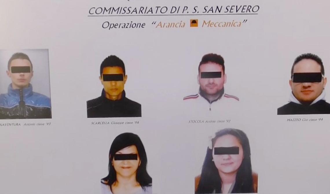 Selfie durante i raid criminali: arrestati i bad boys di San Svero