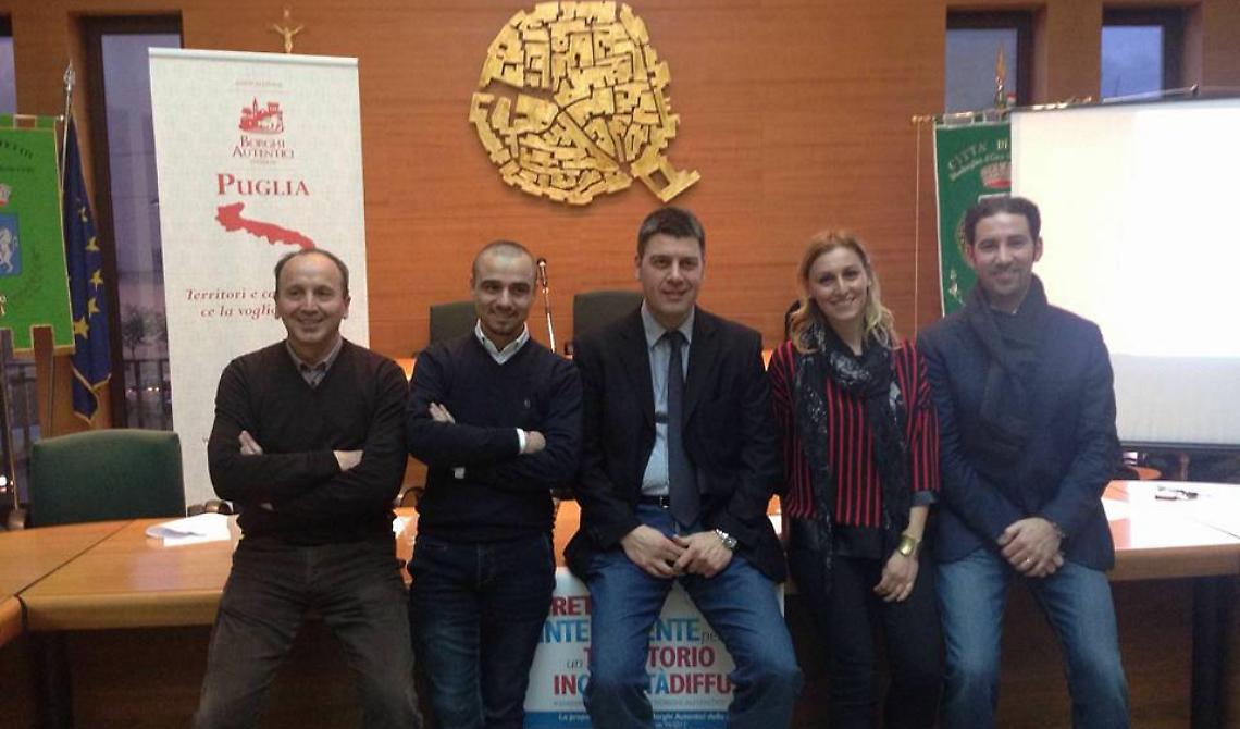 Biccari, il sindaco Mignogna delegato regionale ai Borghi Autentici d’Italia