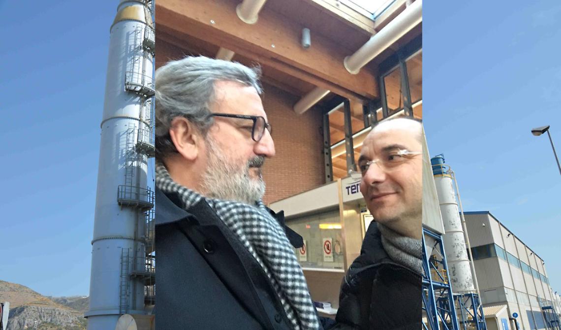 Emiliano e Riccardi ai giudici di Treviso: «Manfredonia vetro va salvata»