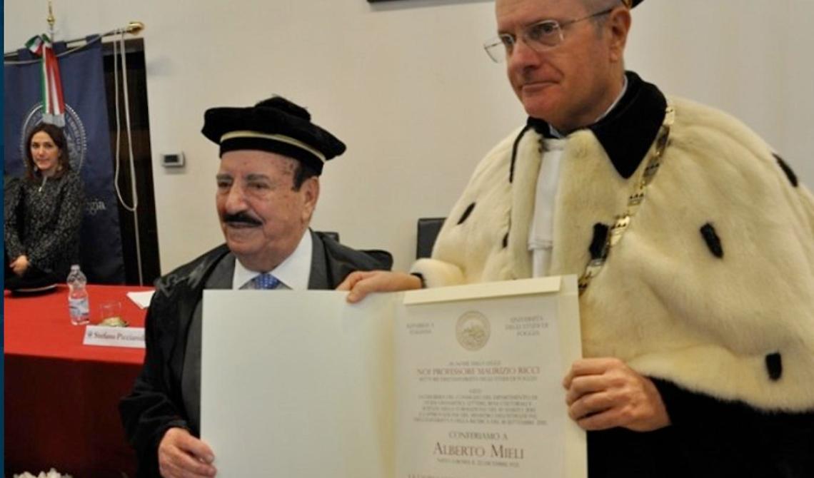 “Giornata della memoria”: il ricordo dell'Università di Foggia alla bellissima “lezione di Alberto”