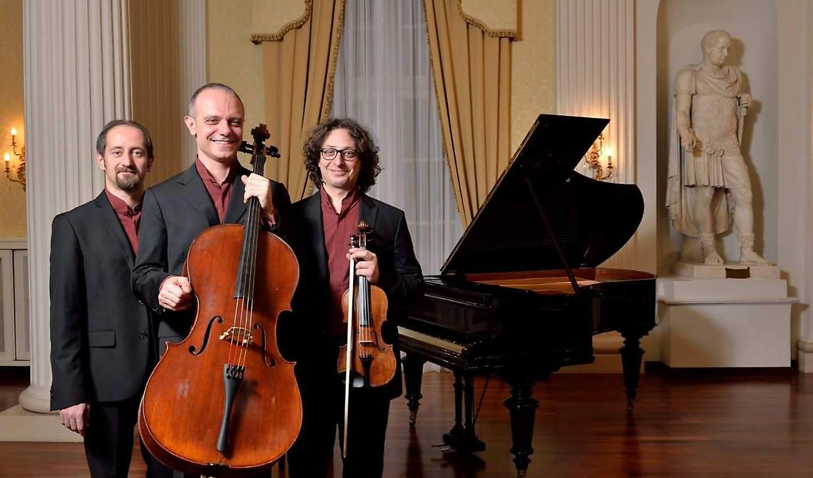 Il Trio Chénier inaugura la XXXIII stagione concertistica degli Amici della Musica di Lucera