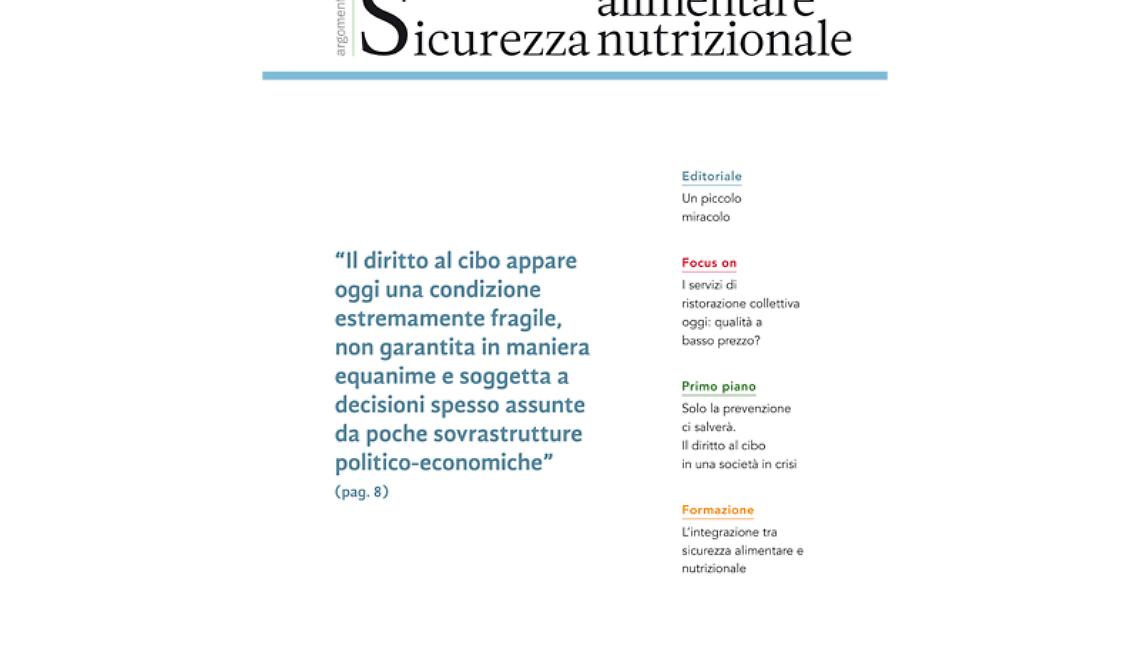 Sicurezza Alimentare e Nutrizionale