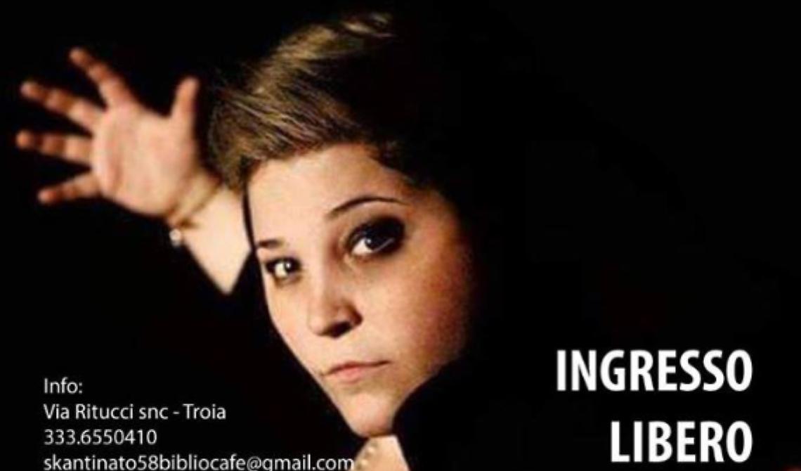 L'amore? 'Ha i suoi punti di vista'. Fabiana Dominik in concerto