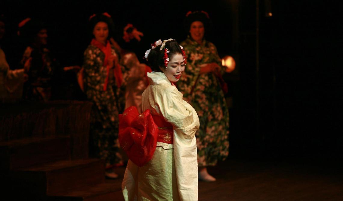 Lucera, l'amore struggente di Madame Butterfly cantato dalla soprano giapponese Hiroko Morita