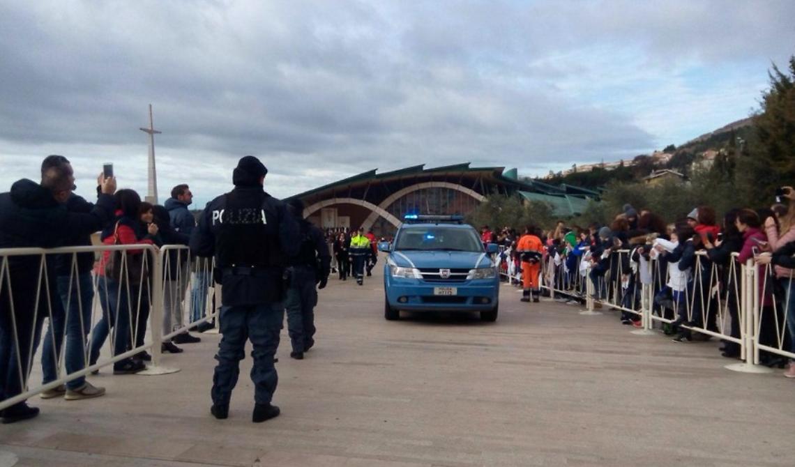 Padre Pio è partito per Roma, tornerà a San Giovanni il 16 febbraio