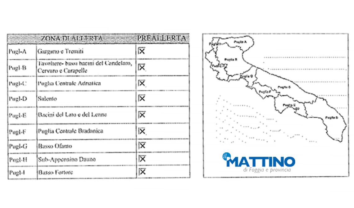 Venti forti e mareggiate, la Prefettura mette in allerta la Capitanata