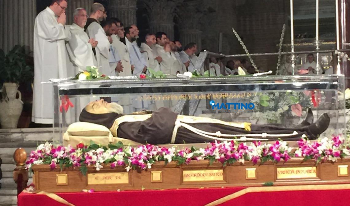 Le spoglie di Padre Pio domenica a Foggia, ecco le preziose indicazioni per la partecipazione all'evento