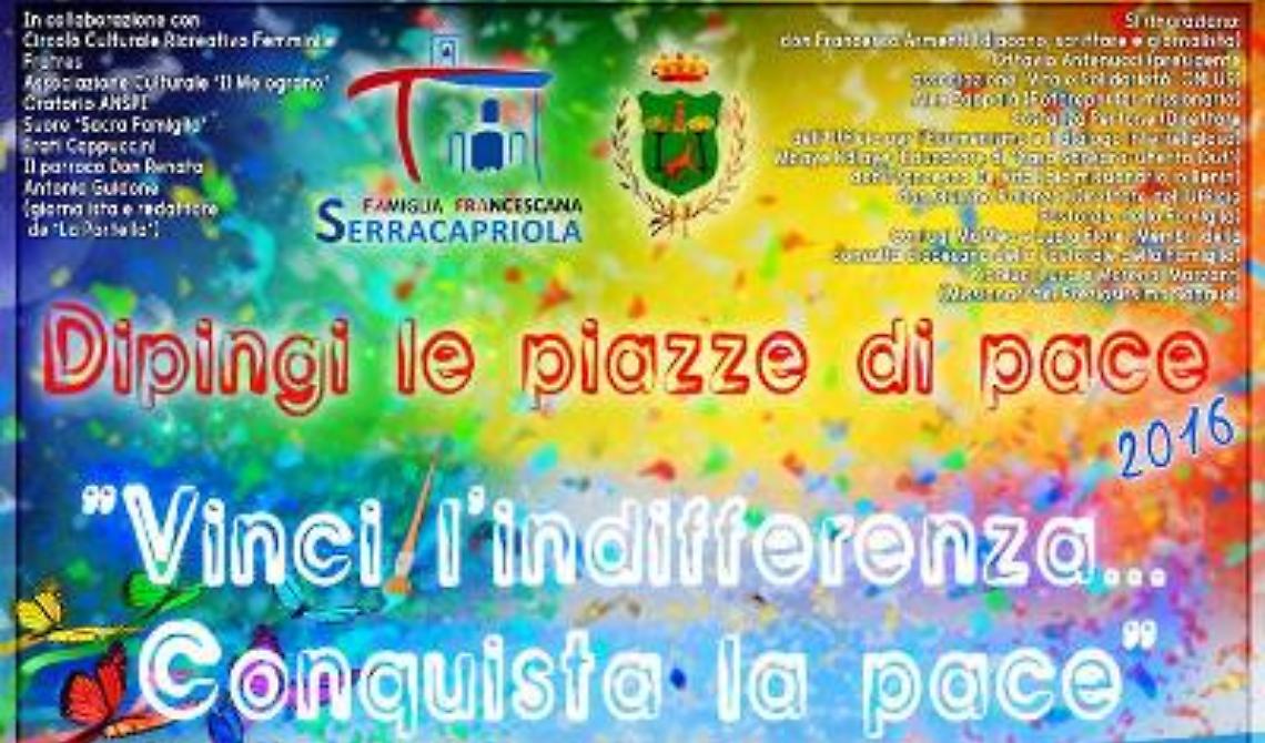 Mese della pace Serracapriola