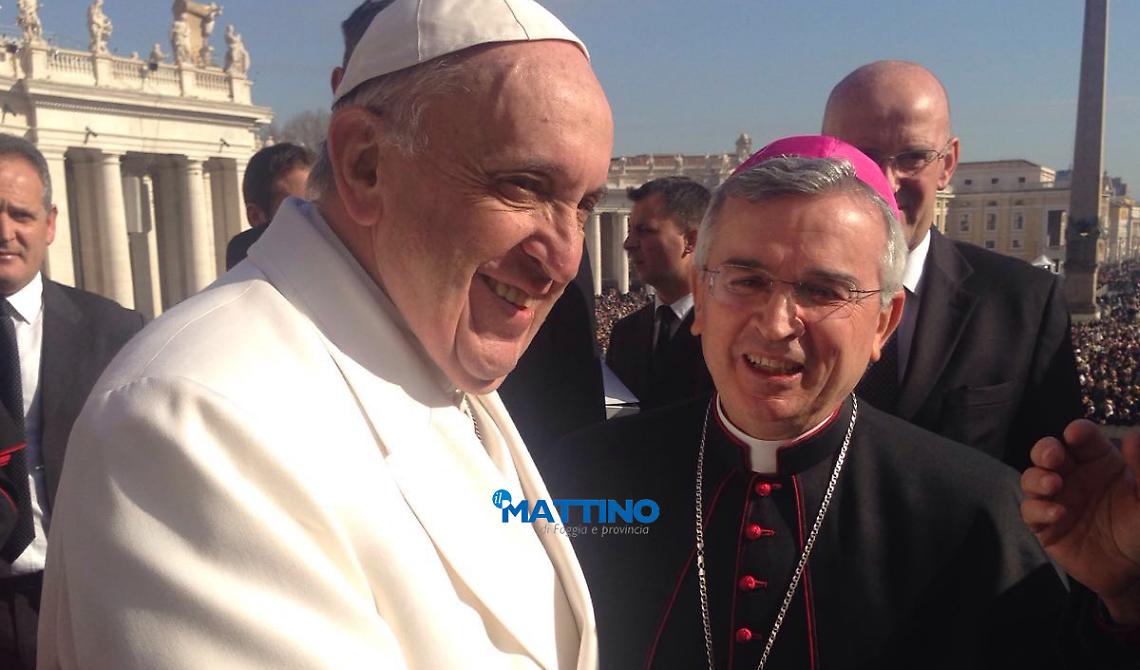 Papa Francesco ai fedeli foggiani: «Voglio venire a trovarvi a San Giovanni Rotondo»