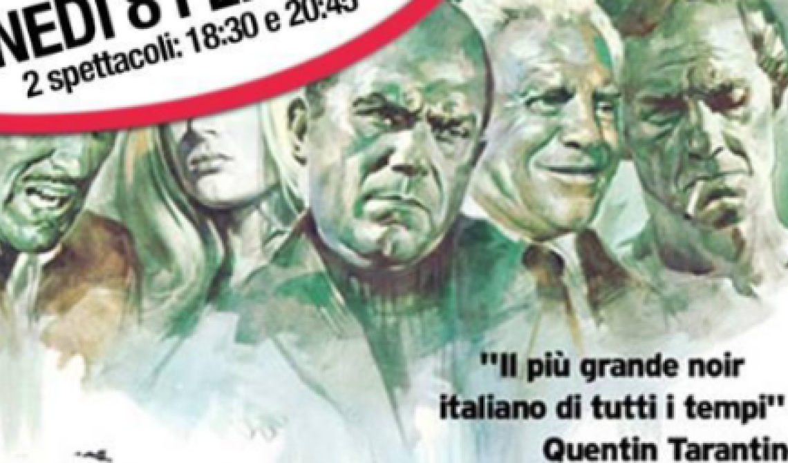 Parte la "retrospettiva" su Fernando Di Leo introdotta da un ospite d’eccezione: il Questore di Foggia Silvis